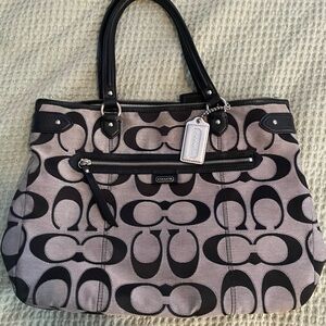 Coach Daisy Signature Outline Emma Bag🌼